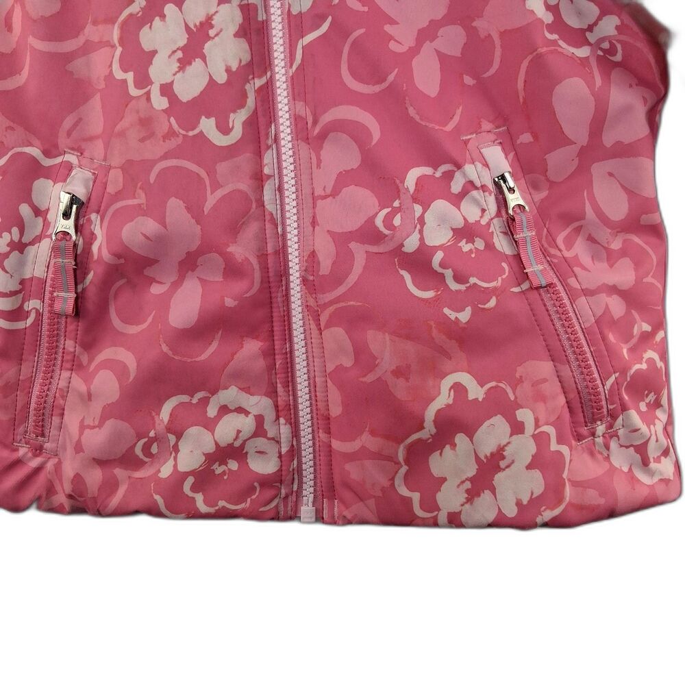 Obermeyer Kid's Ashor Insulated Snow Jacket, Toddler Size 4 Peony Puffs Winter - Picture 4 of 13